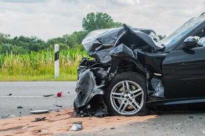 Unfall - Schaden melden!